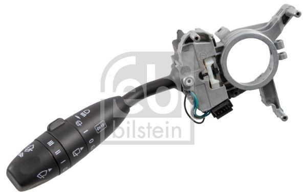 FEBI BILSTEIN Number of connectors: 6, with wipe interval function, with rear wipe-wash function, with high beam function, with dynamic function (direction indicator) Steering Column Switch 182664 buy