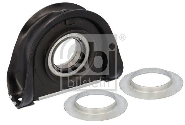 FEBI BILSTEIN 182892 Propshaft bearing with attachment material, with rolling bearing