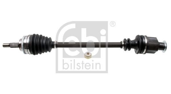 Opel ASTRA Brake flexi hose 20297348 FEBI BILSTEIN 183478 online buy