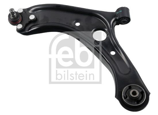 183621 FEBI BILSTEIN Control arm KIA with bearing(s), Front Axle Left, outer, Lower, Control Arm, Sheet Steel, Cone Size: 18 mm