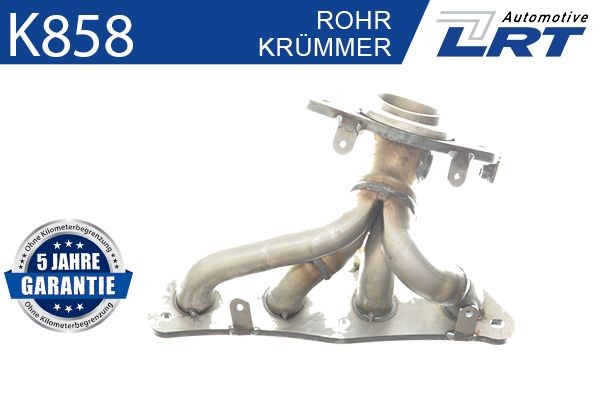 LRT with mounting parts Manifold, exhaust system K858 buy