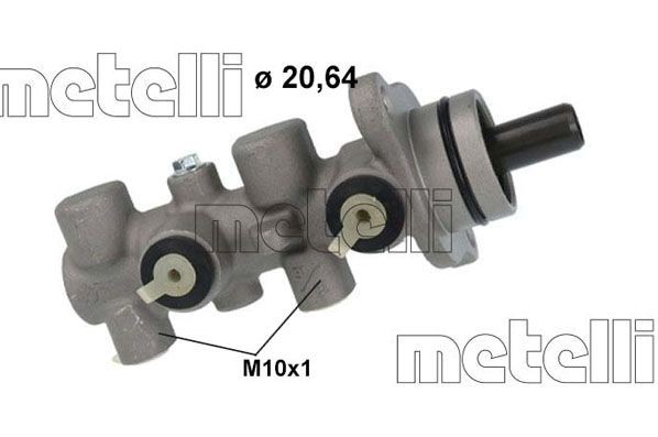 Original 05-1179 METELLI Brake master cylinder KIA