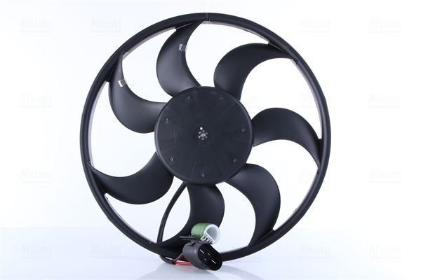 Opel ZAFIRA Cooling fan 20298483 NISSENS 850070 online buy