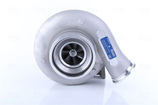 93663 NISSENS Turbocharger IVECO Exhaust Turbocharger, Oil-cooled, Pneumatic