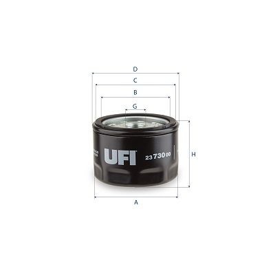 Ford S-MAX Engine oil filter 20299267 UFI 23.730.00 online buy