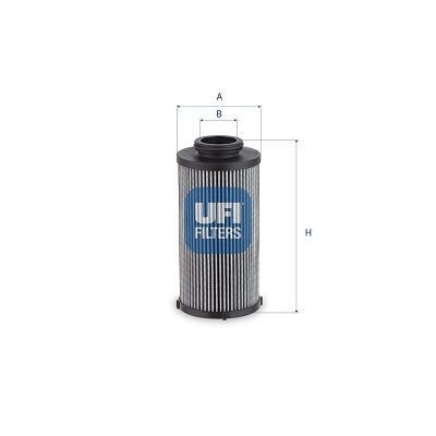 UFI 25.911.00 Oil filter 21654583