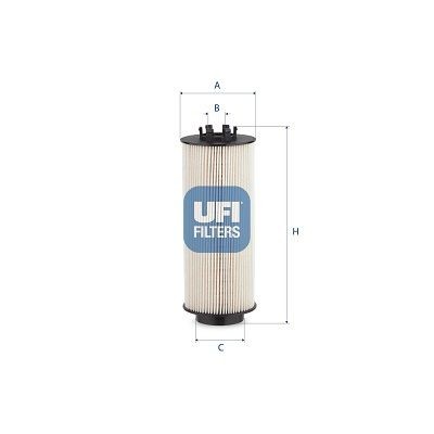UFI 26.146.00 Fuel filter 1 811 391