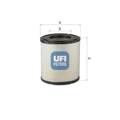 UFI 27.410.00 Air filter 6I2501
