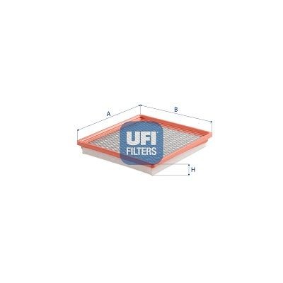 UFI 30.D55.00 Air filter 4891 926AA