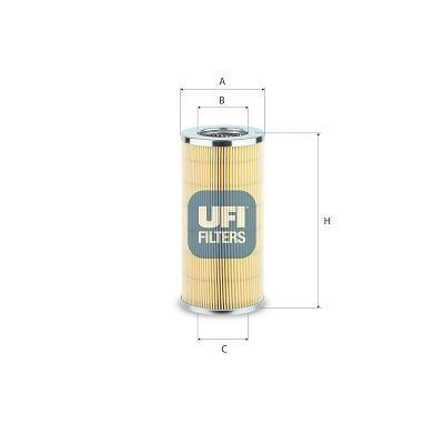 UFI 82.151.00 Oil filter F824.100.050.010