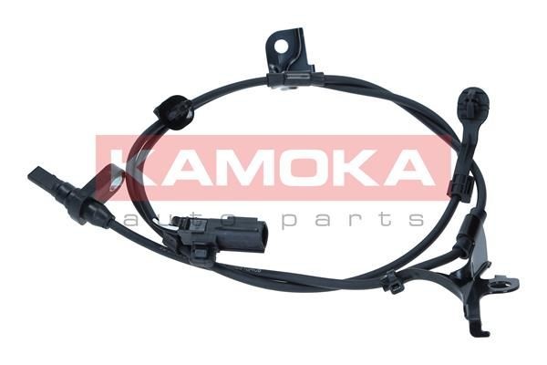 1060576 KAMOKA Wheel speed sensor TOYOTA Front Axle Left, 1112mm