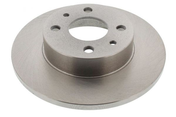 MAPCO Front Axle, 240x12mm, 4x98, solid Ø: 240mm, Num. of holes: 4, Brake Disc Thickness: 12mm Brake rotor 15033 buy