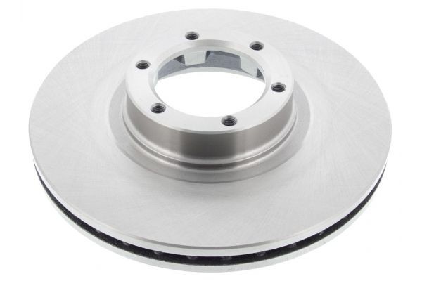 MAPCO 15113 Brake disc Front Axle, 253x24mm, 6x95, Vented