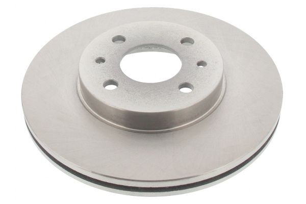 MAPCO 15114 Brake disc Front Axle, 262x22mm, 4x100, Vented