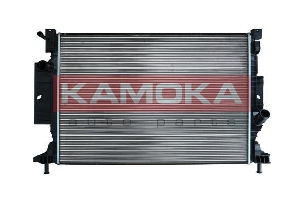 KAMOKA 7705071 Engine radiator 2 237 092