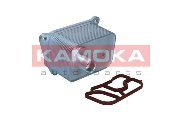 KAMOKA 7730016 Engine oil cooler Audi A4 B8 Avant 2.0 TFSI flexible fuel quattro 180 hp Petrol/Ethanol 2010 price