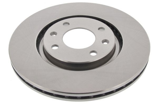 MAPCO 15424 Brake disc Front Axle, 283x22mm, 4x108, Vented
