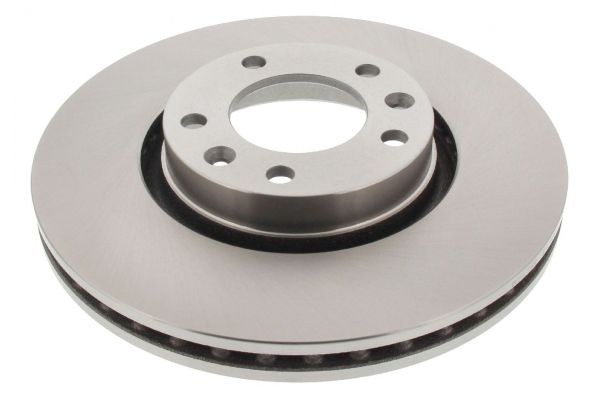 MAPCO 15425 Brake disc Front Axle, 283x26mm, 5x108, Vented