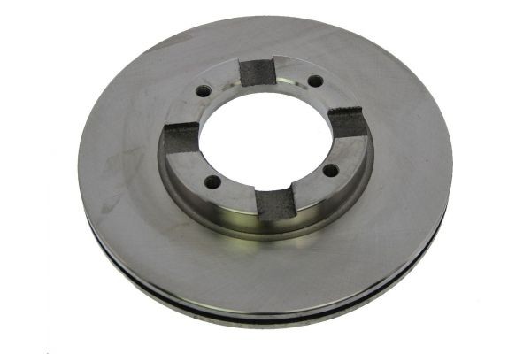 MAPCO 15505 Brake disc Front Axle, 242x19,1mm, 4x104, Vented