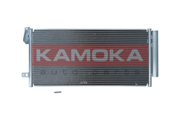 original FIAT Doblo II Box Body / Estate (263) Condenser KAMOKA 7800190