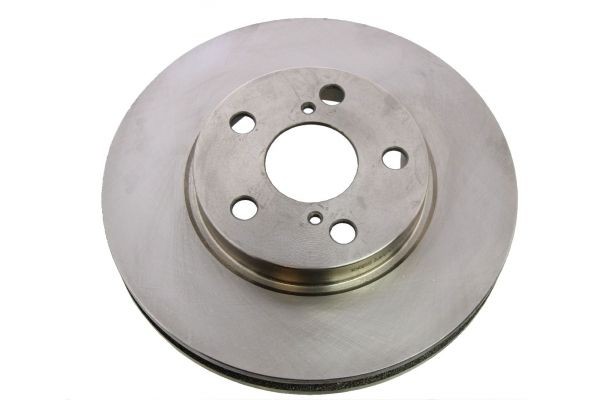 MAPCO 15553 Brake disc Front Axle, 255x28mm, 5x100, Vented