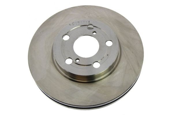 MAPCO 15558 Brake disc Front Axle, 255x28mm, 5x100, Vented