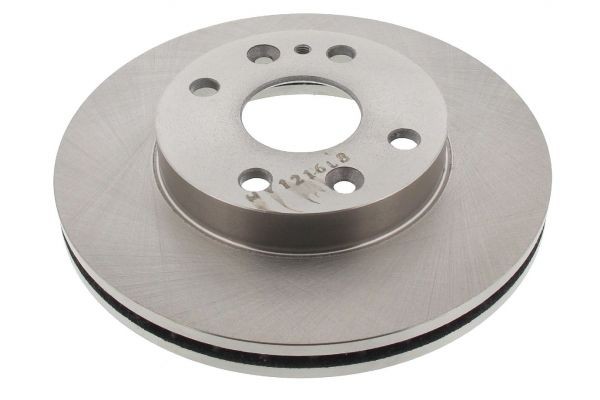 MAPCO 15573 Brake disc Front Axle, 235x22mm, 4, Vented