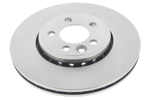 MAPCO 15599 Brake disc Front Axle, 284x22mm, 5, Vented
