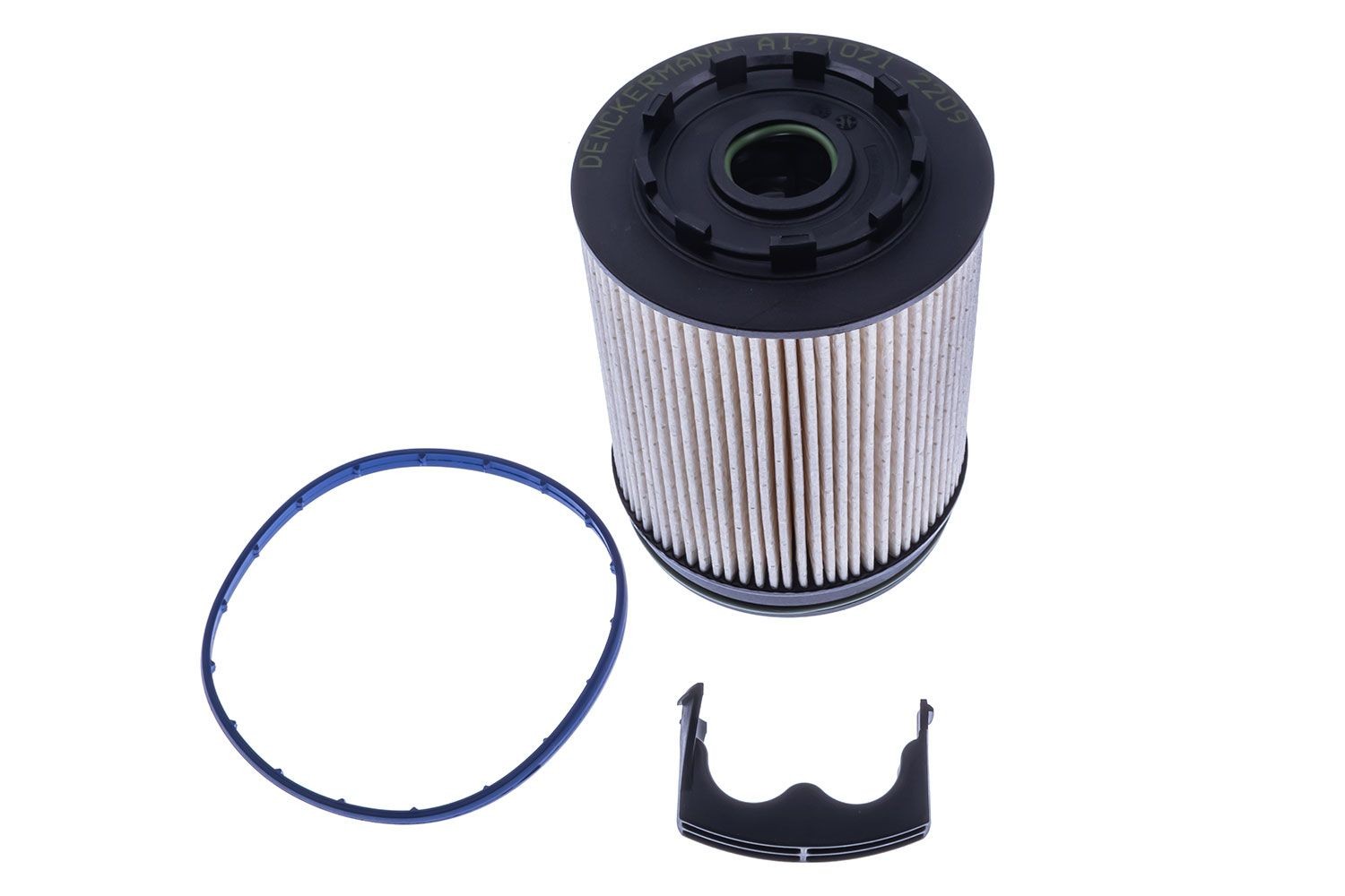 DENCKERMANN Filter Insert, with seal ring Height: 128mm Inline fuel filter A121021 buy