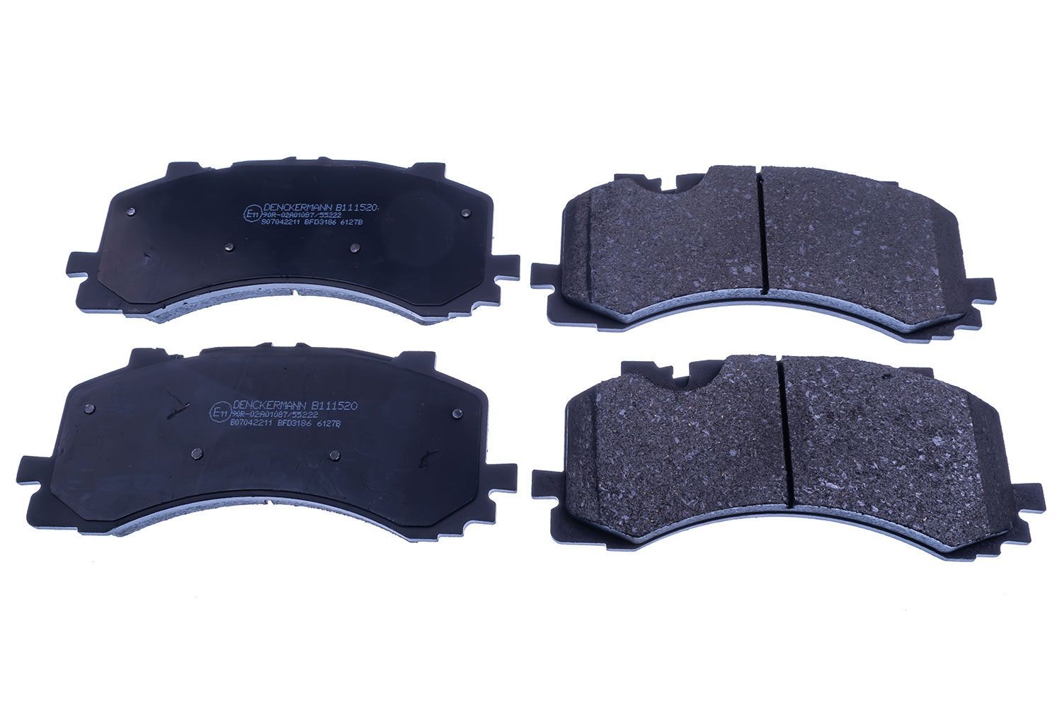 Audi A6 Set of brake pads 20305149 DENCKERMANN B111520 online buy