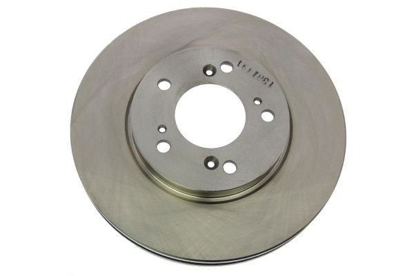 MAPCO 15625 Brake disc Front Axle, 282x28mm, 5x114,3, Vented