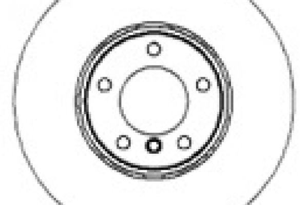 MAPCO 15666 Brake disc Front Axle, 324x30mm, 5x120, Vented
