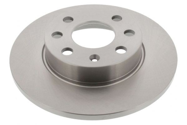 MAPCO 15672 Brake disc Front Axle, 240x11mm, 4x60, solid