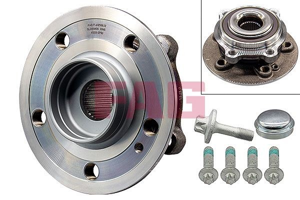 FAG 713 6683 60 Wheel bearing MERCEDES-BENZ GLB 2019 price
