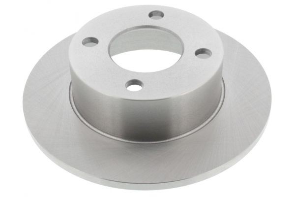 MAPCO Rear Axle, 245x10mm, 4x108, solid Ø: 245mm, Num. of holes: 4, Brake Disc Thickness: 10mm Brake rotor 15708 buy