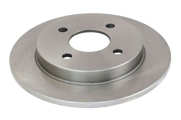MAPCO 15731 Brake disc Rear Axle, 253x10,2mm, 4x108, solid