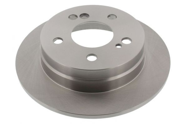 MAPCO Rear Axle, 258x9mm, 5x112, solid Ø: 258mm, Num. of holes: 5, Brake Disc Thickness: 9mm Brake rotor 15737 buy