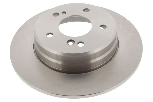 MAPCO Rear Axle, 278x9mm, 5x112, solid Ø: 278mm, Num. of holes: 5, Brake Disc Thickness: 9mm Brake rotor 15741 buy