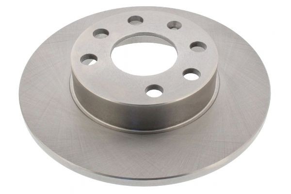 MAPCO 15749 Brake disc Front Axle, 236x10mm, 6x100, solid