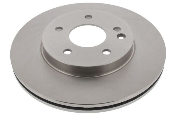 MAPCO 15753 Brake disc Front Axle, 284x22mm, 5x112, Vented