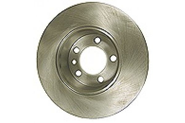 MAPCO 15757 Brake disc Front Axle, 282x18mm, 5x112, solid