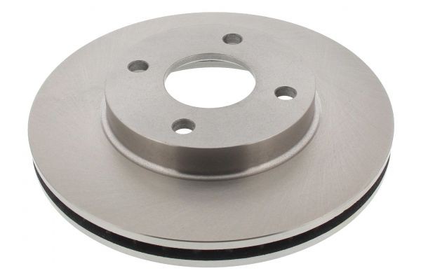 MAPCO 15765 Brake disc Front Axle, 260x24mm, 4x108, Vented
