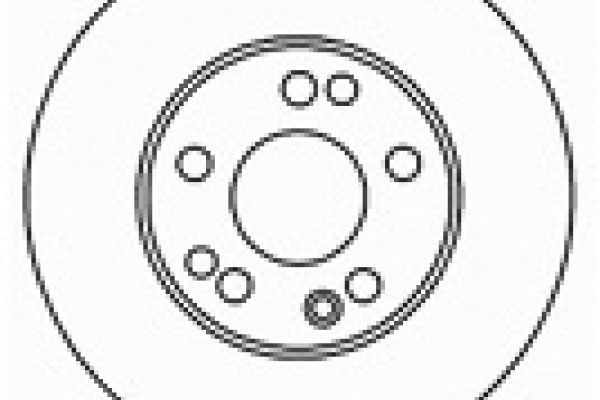 MAPCO 15797 Brake disc 294x25mm, 5x112, Vented