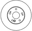 MAPCO 15803 Brake disc Front Axle, 310x28mm, 5x112, Vented