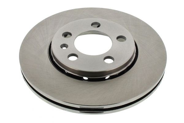 MAPCO 15830 Brake disc Front Axle, 255,8x22mm, 5x100, Vented