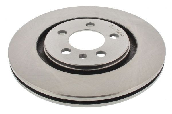 MAPCO 15833 Brake disc Front Axle, 280x22mm, 5x100, Vented