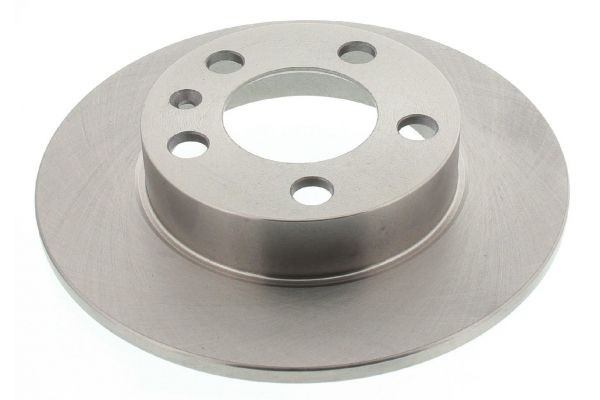 MAPCO Rear Axle, 230x9mm, 5x100, solid Ø: 230mm, Num. of holes: 5, Brake Disc Thickness: 9mm Brake rotor 15837 buy