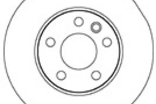 MAPCO 15839 Brake disc Front Axle, 282x18mm, 5x112, solid
