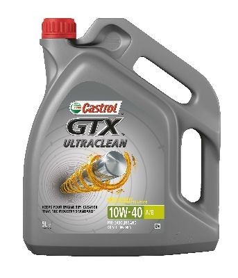 15F090 Motor oil Castrol GTX Ultraclean 10W-40 A/B CASTROL ACEA A3/B4 review and test