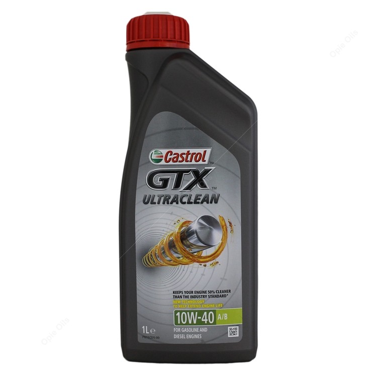 Great value for money - CASTROL Engine oil 15F092